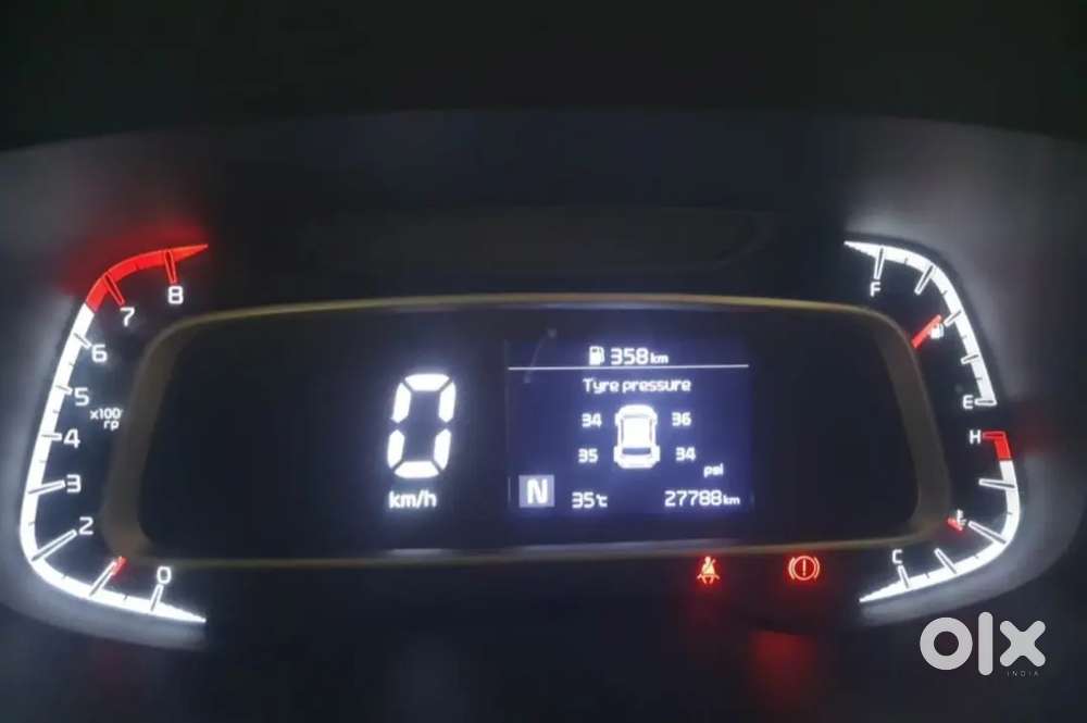 Kia Sonet Htk Plus 1.0 Imt Turbo• 2023 • Single Owner • 27,788 Km