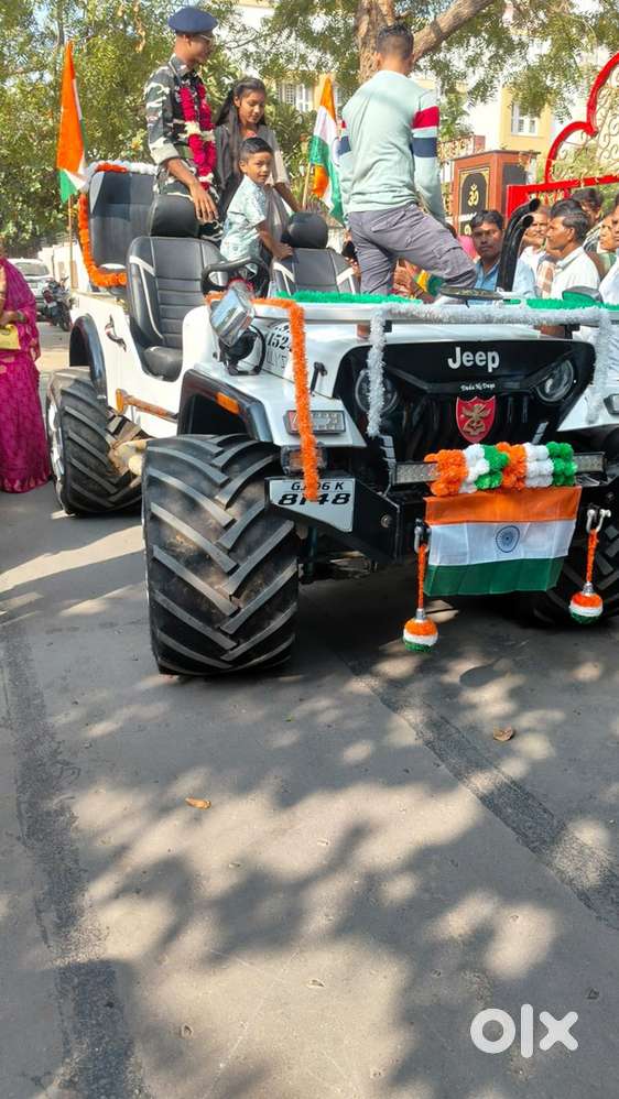 Mahindra Jeep Classic 2005