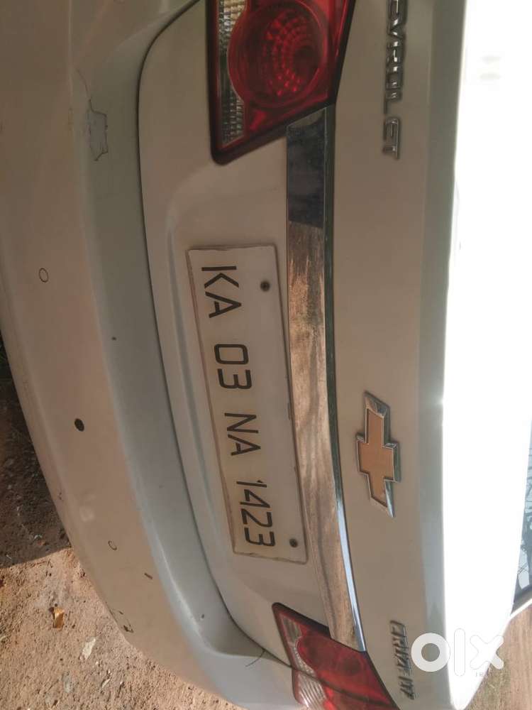 Chevrolet Cruze 2010 Diesel 60000 Km Driven