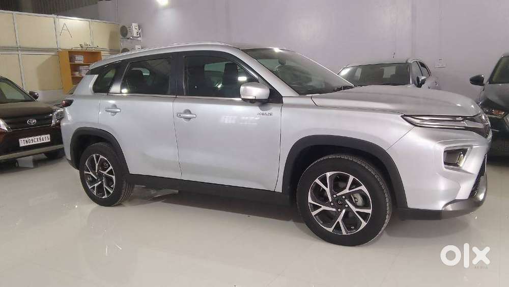 Toyota Urban Cruiser Hyryder 1.5 V Hybrid, 2025, Petrol