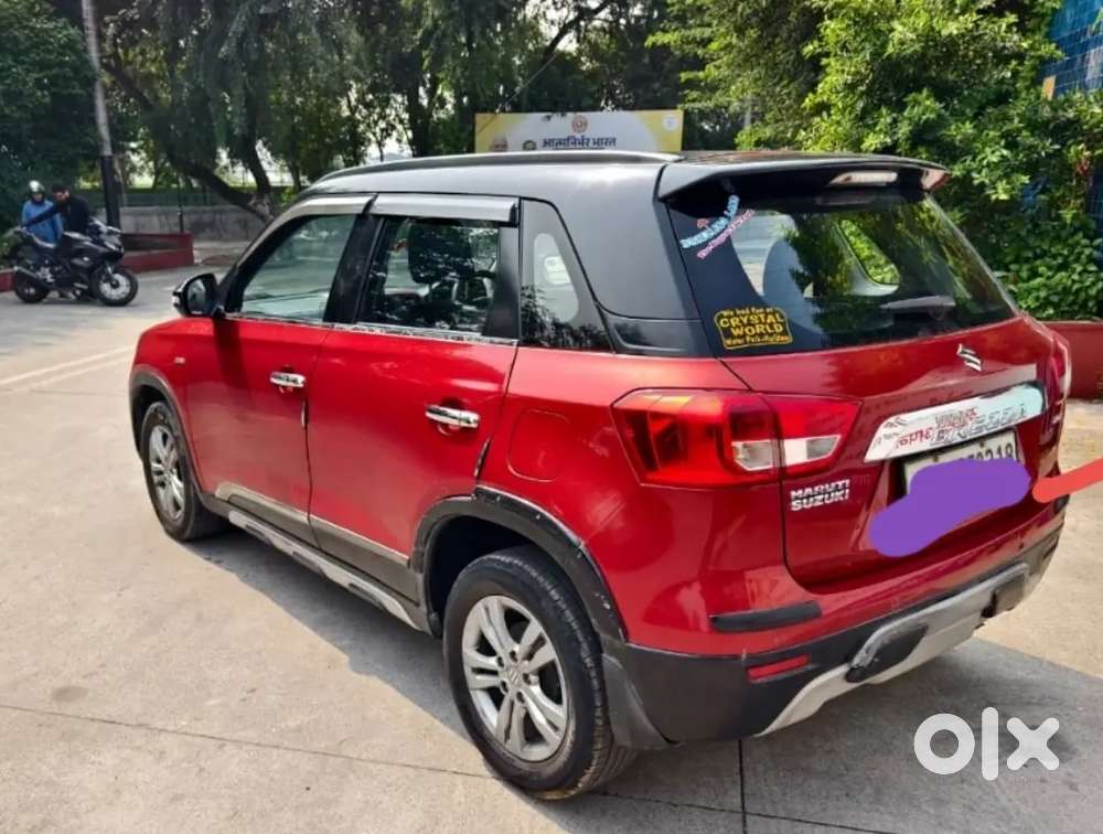 Maruti Suzuki Vitara Diesel Manual 2017 July