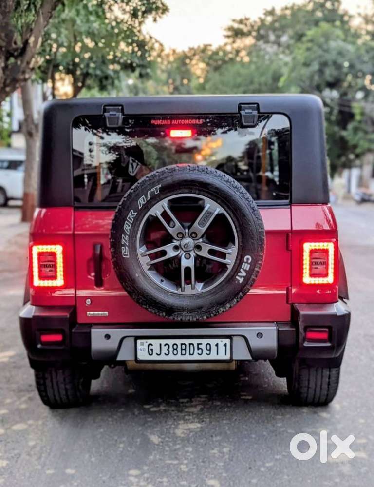Mahindra Thar 2.0 Lx Hard Top Petrol At 4 Rwd, 2021, Petrol