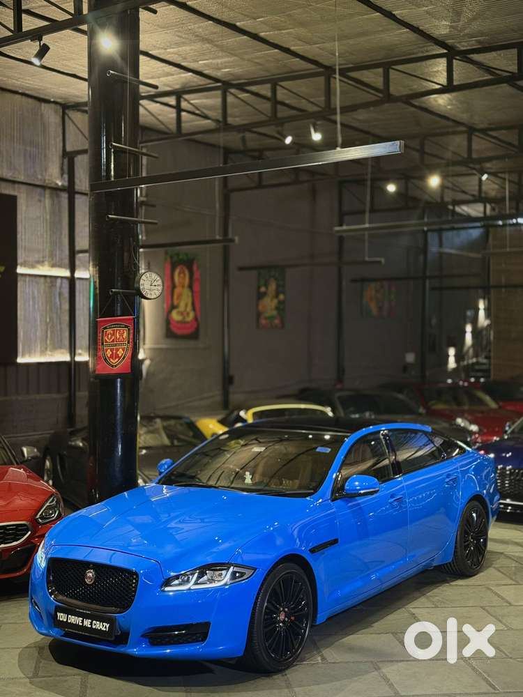 Jaguar Xj 2.0l Portfolio, 2017, Petrol