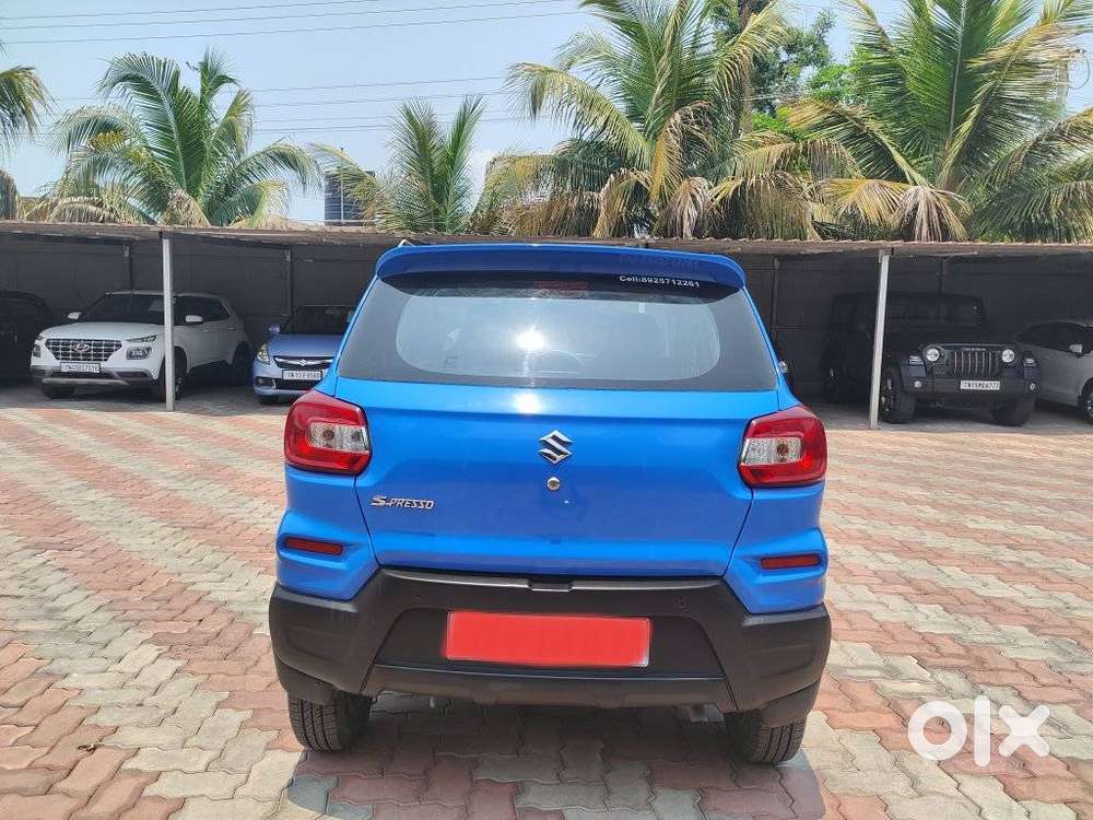 Maruti Suzuki S-presso, 2022, Petrol