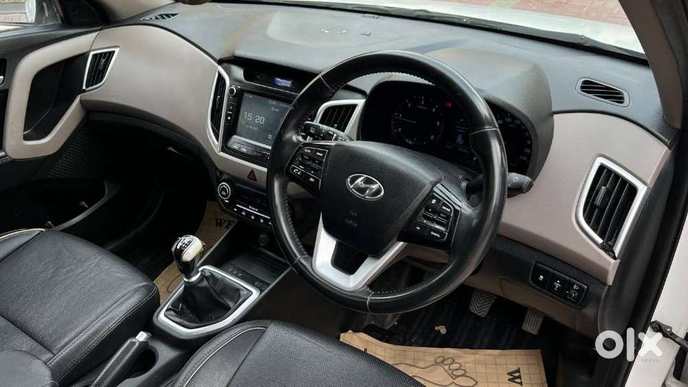 Hyundai Creta 1.6 Sx (o), 2018, Diesel