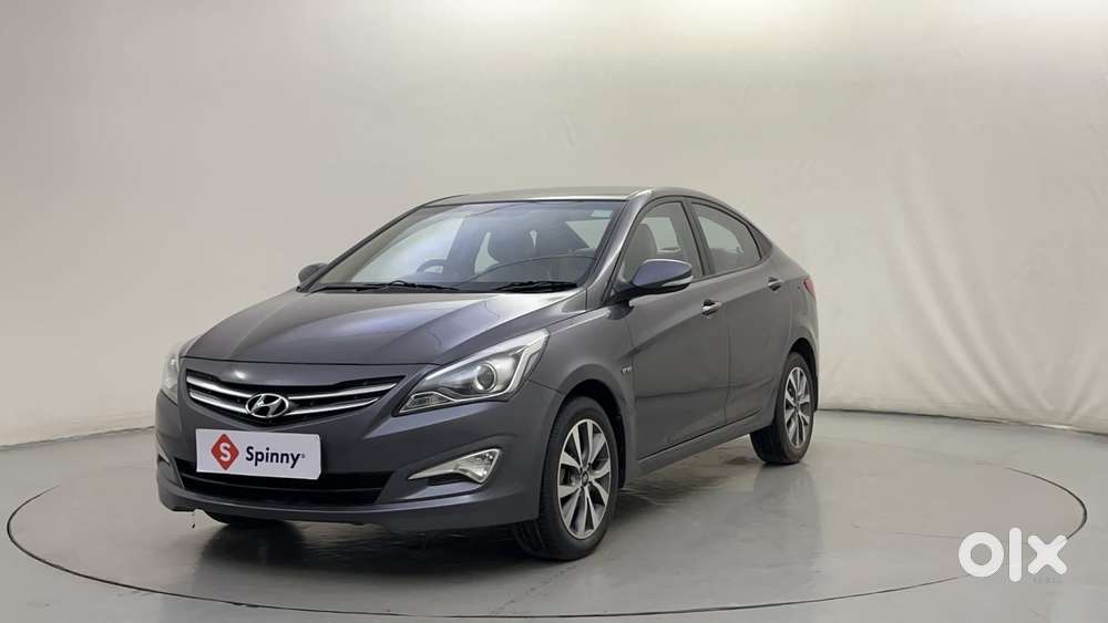 Hyundai Verna Fluidic 1.6 Vtvt Sx, 2016, Petrol
