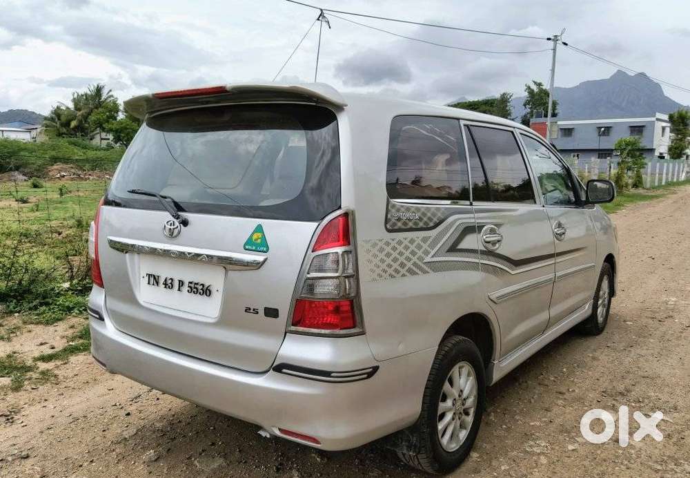 Toyota Innova 2.5 V 7 Str, 2012, Diesel