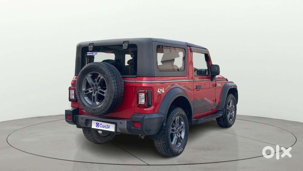 Mahindra Thar 1.5 Lx Hard Top Diesel At 4 Rwd, 2020, Diesel