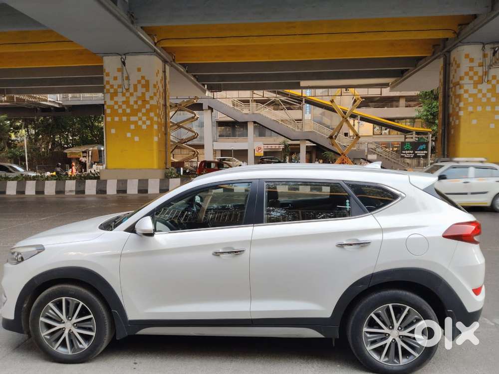 Hyundai Tucson [2016-2020] 2.0 Gls 2wd At Diesel, 2017, Diesel