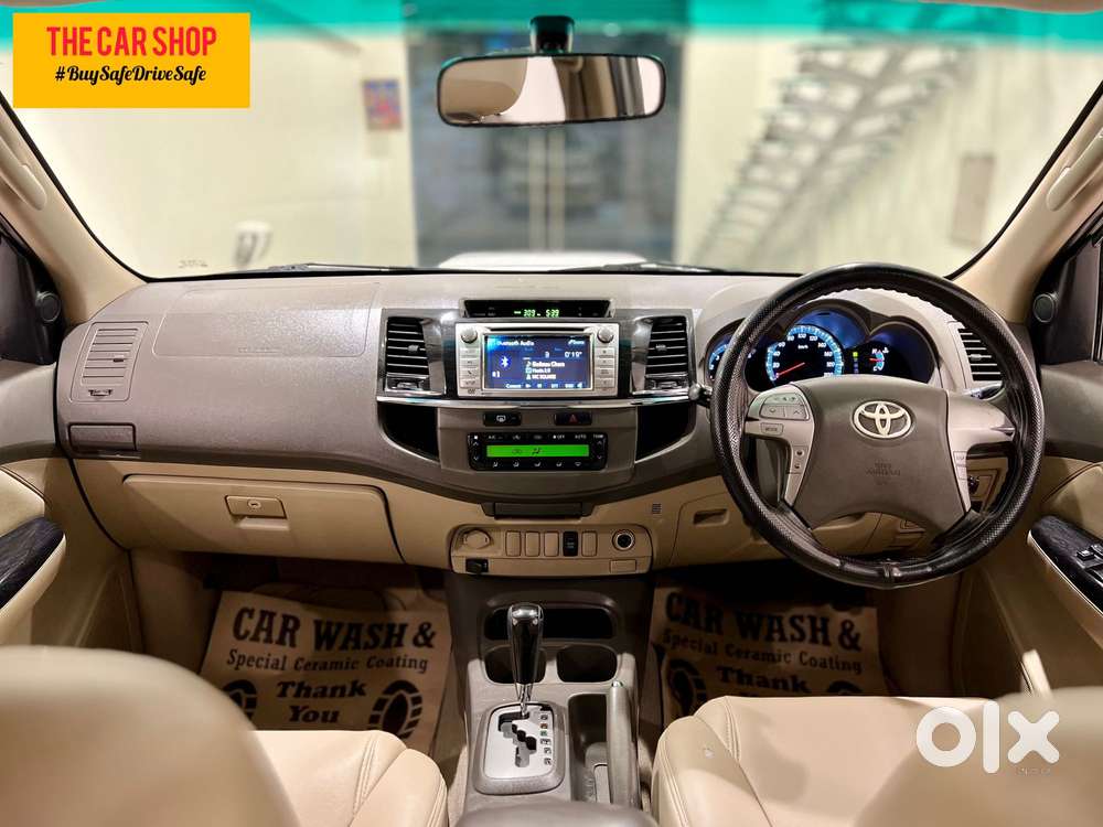 Toyota Fortuner 3.0 4x2 Automatic, 2012, Diesel