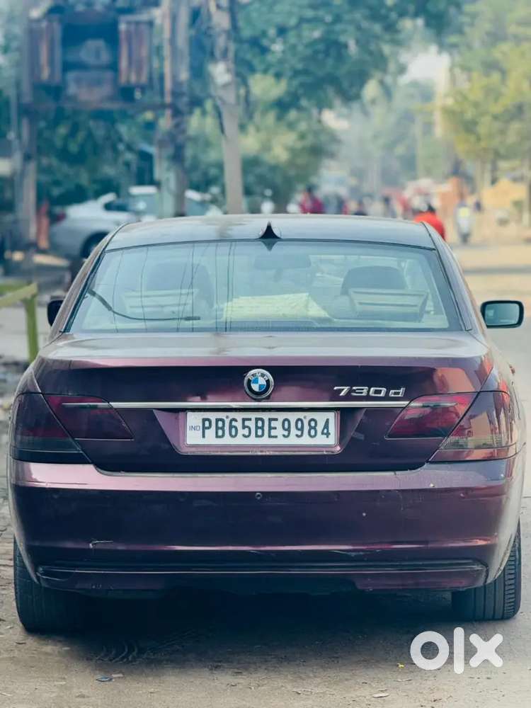 Bmw 7 Series 2006