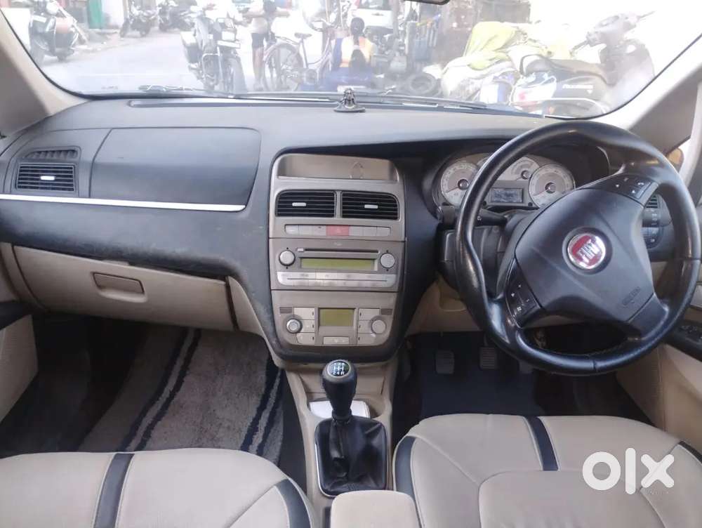 Fiat Linea 2012 Diesel Well Maintained,1st Owner,scratch Less