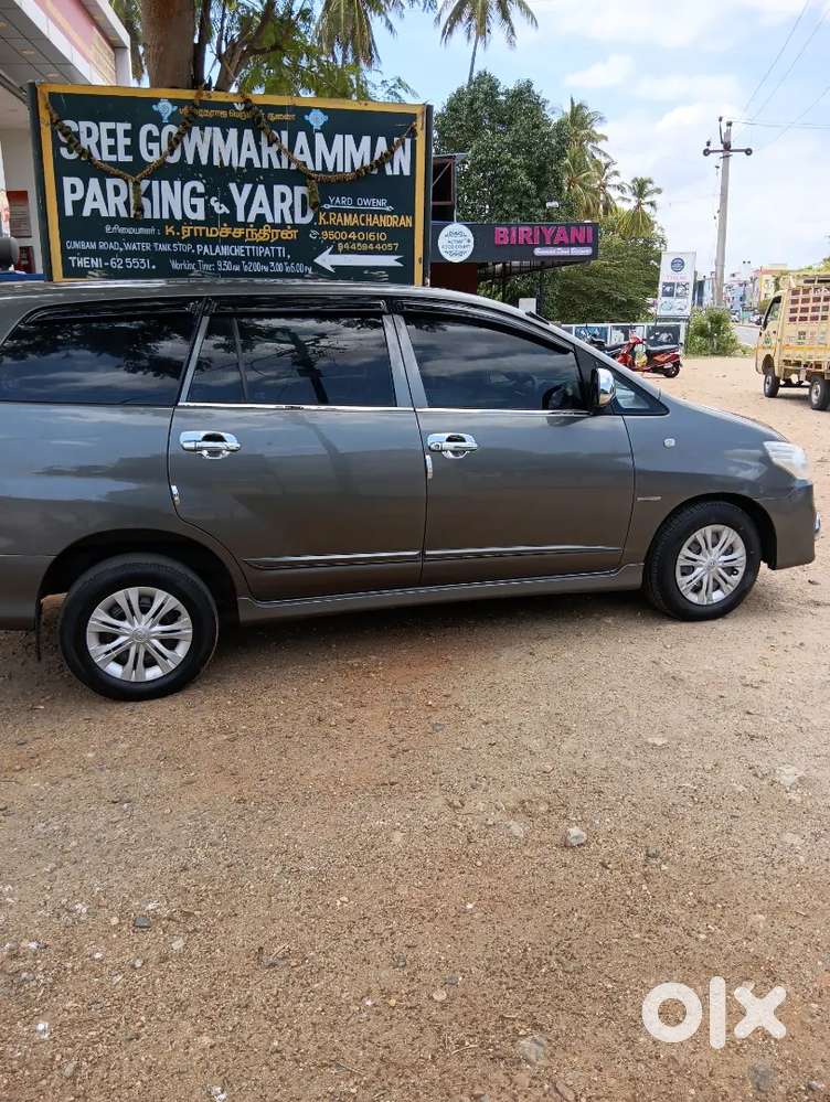 Toyota Innova Diesel 2014