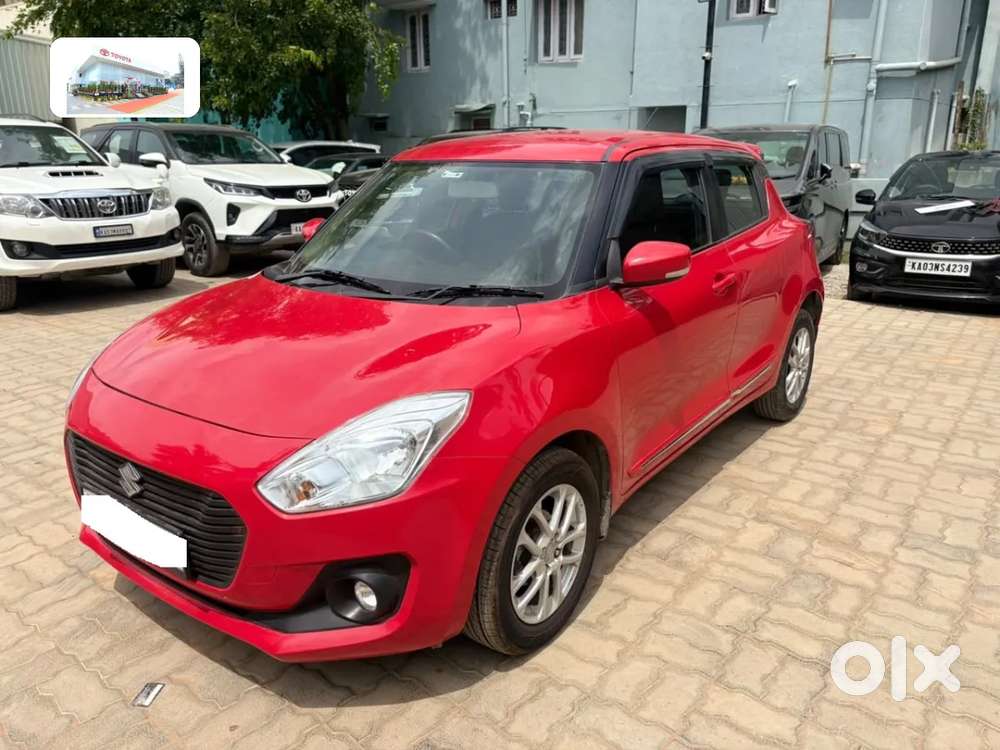 Maruti Suzuki Swift Amt Zxi, 2018, Petrol