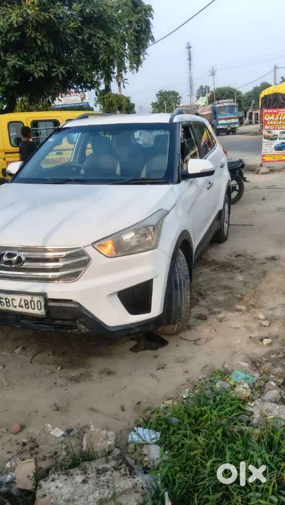 Hyundai Creta Ev 2016 Diesel 250000 Km Driven