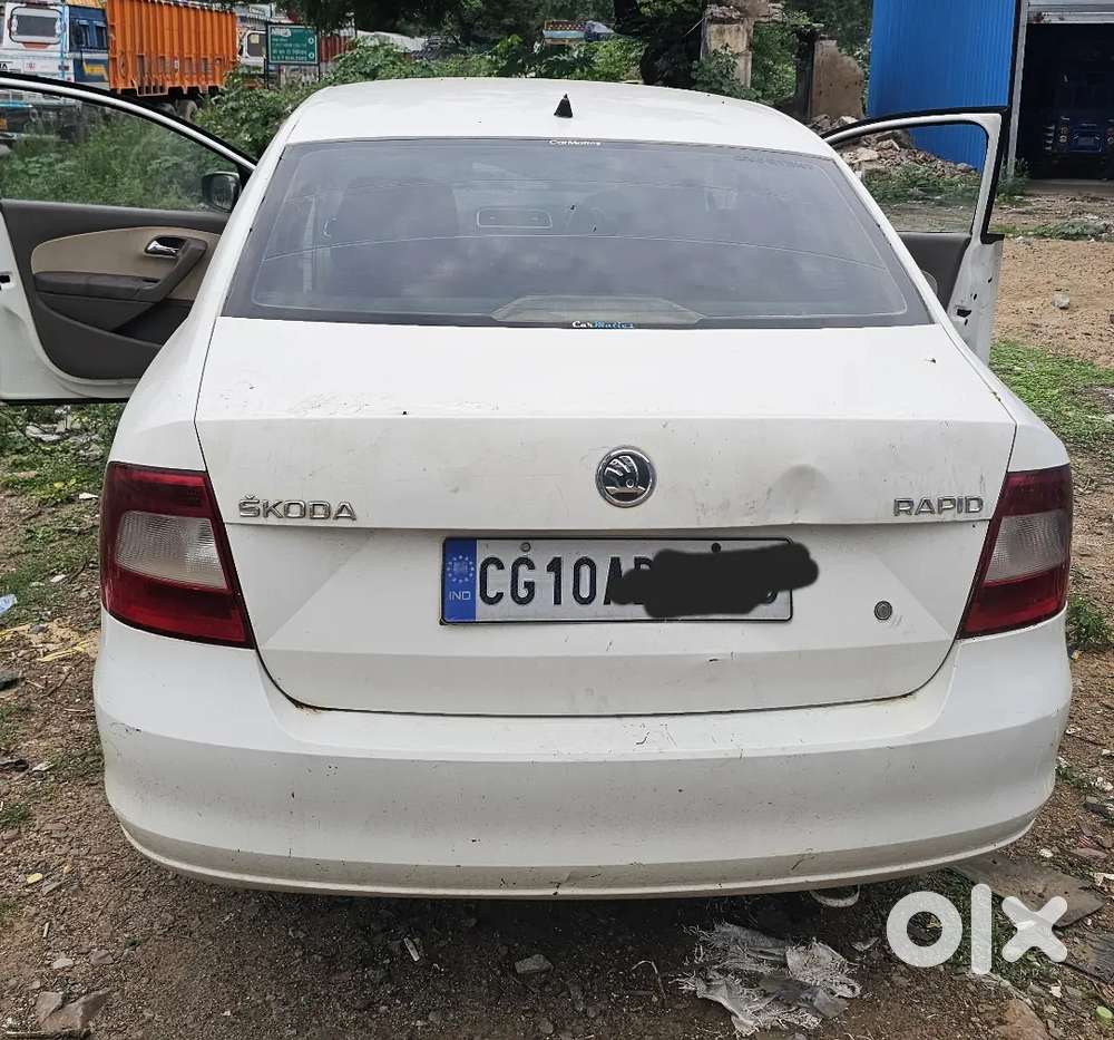 Skoda Rapid 2016 Diesel Good Condition