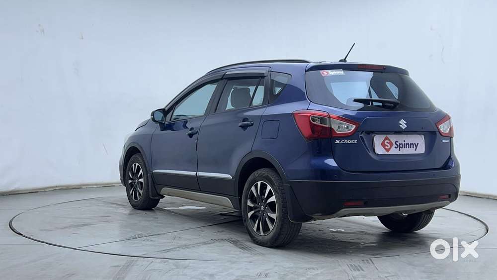 Maruti Suzuki S-cross Zeta 1.3, 2022, Petrol