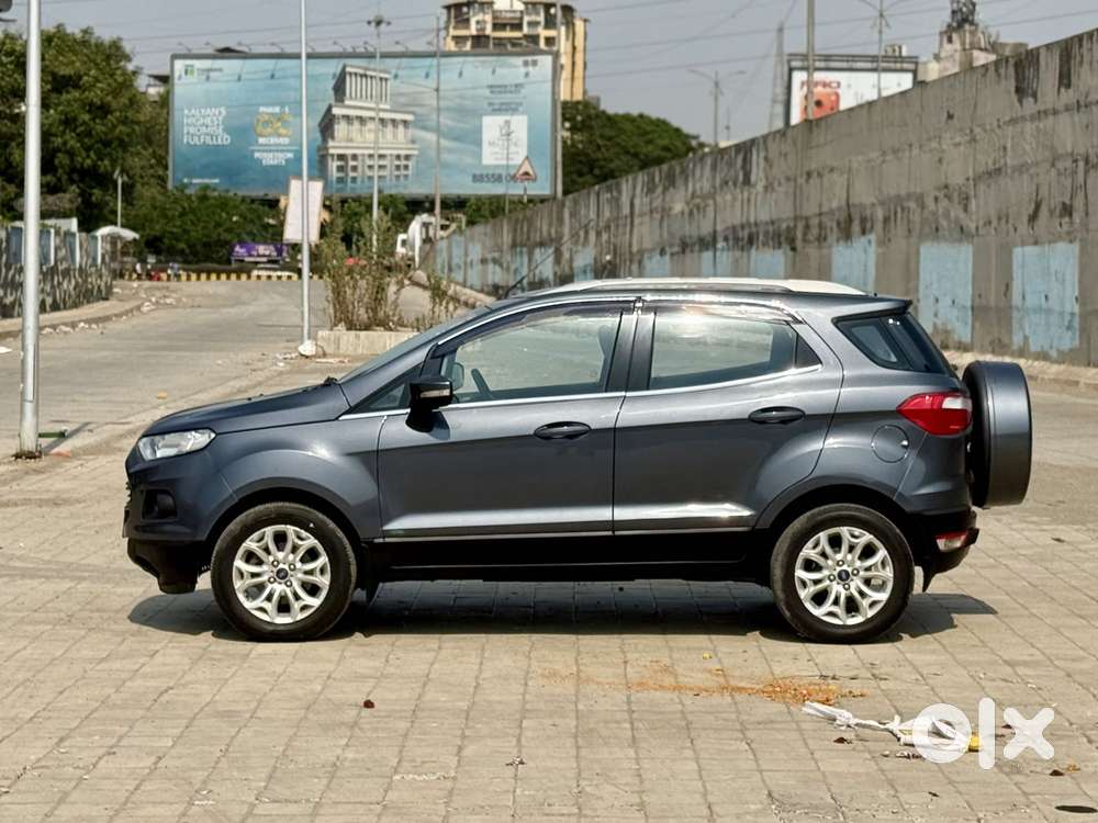 Ford Ecosport 1.5 Diesel Titanium, 2014, Diesel