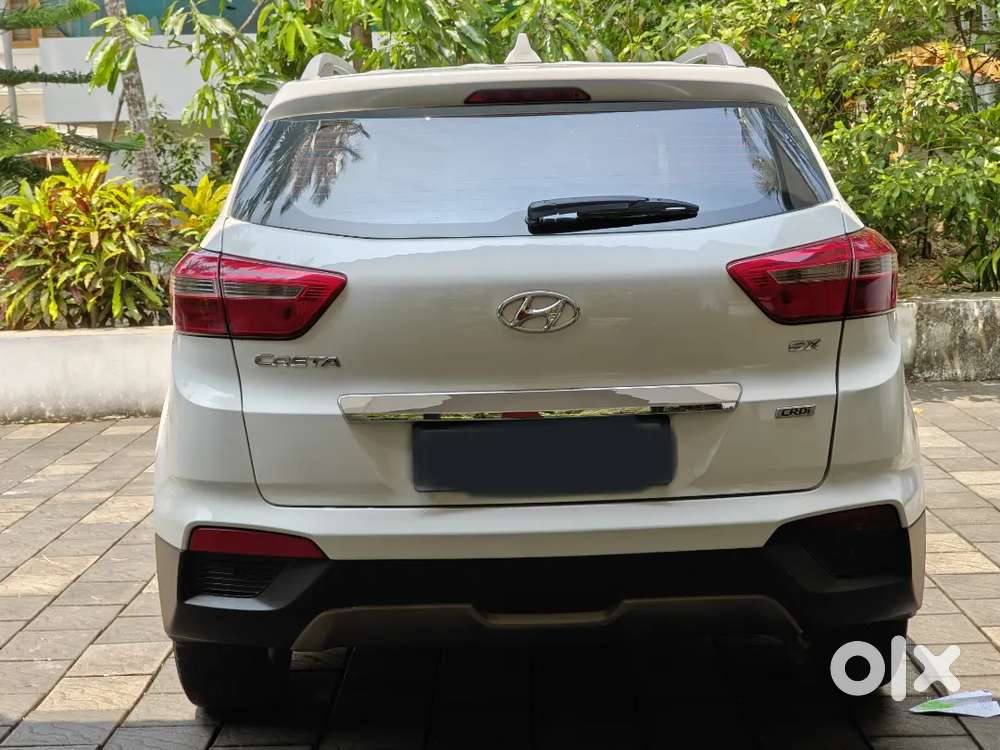 Hyundai Creta 1.6 Crdi Sx (o) Top Model  Well Maintained