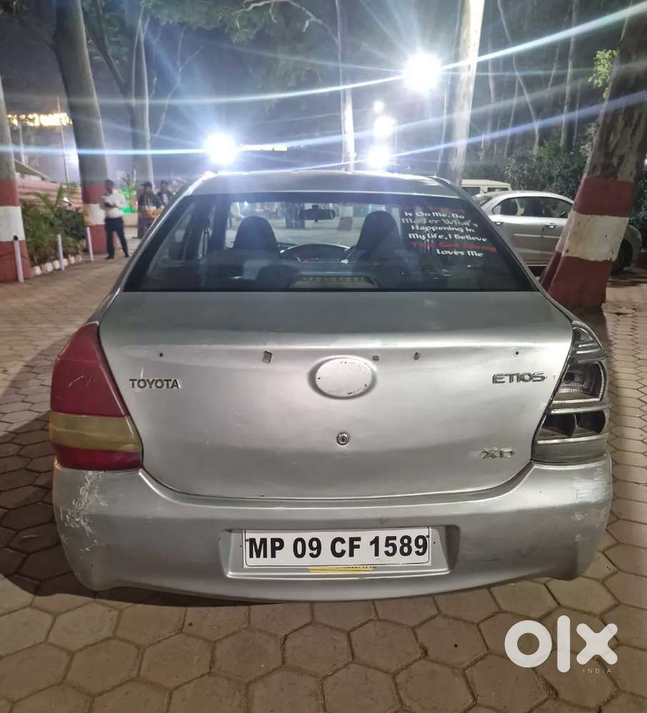 Toyota Etios 2012 Diesel 162000 Km Driven