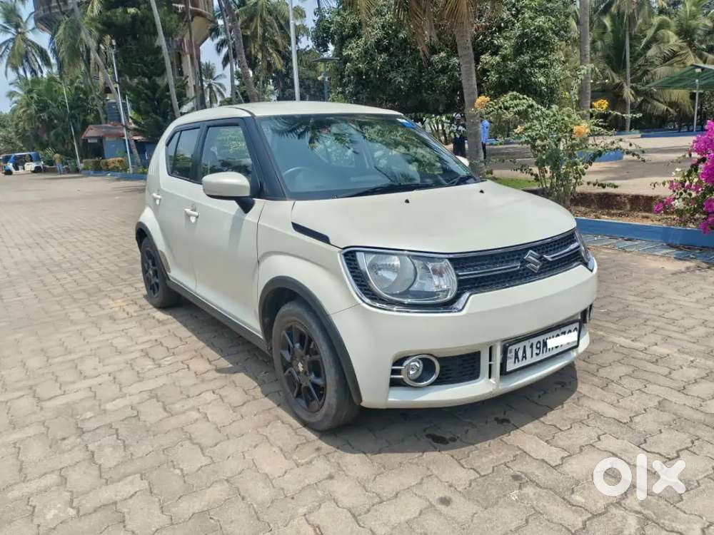 Maruti Suzuki Ignis 2017 Petrol Well Maintained