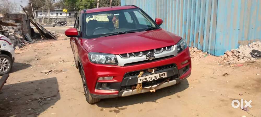 Maruti Suzuki Brezza 2017 Diesel 120000 Km Driven