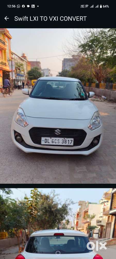 Maruti Suzuki Swift 1.2 Lxi (o), 2019, Cng & Hybrids