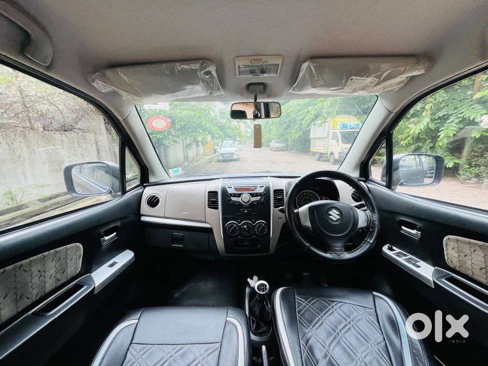 Maruti Suzuki Wagon R 1.0 Vxi Abs, 2015, Petrol