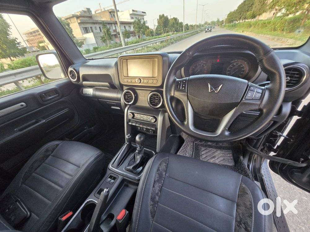 Mahindra Thar Lx D At 4wd Ht, 2021, Diesel