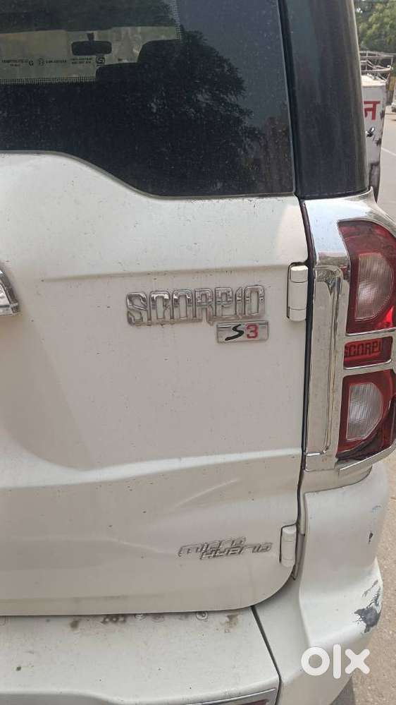 Mahindra Scorpio S3, 2018, Petrol