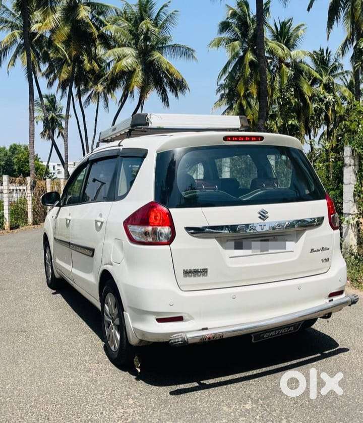 Maruti Suzuki Ertiga Vxi Limited Edition, 2017, Petrol