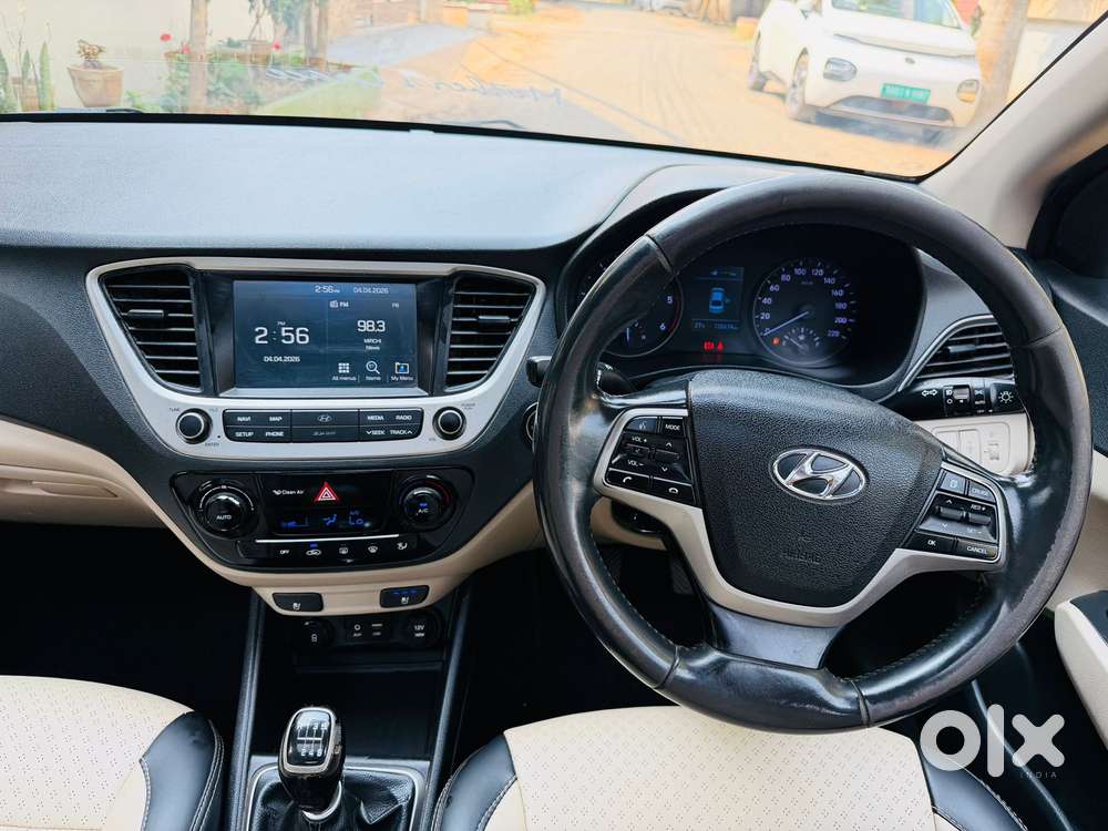 Hyundai Verna Hyundai-verna-crdi-1.6-sx-option, 2018, Diesel