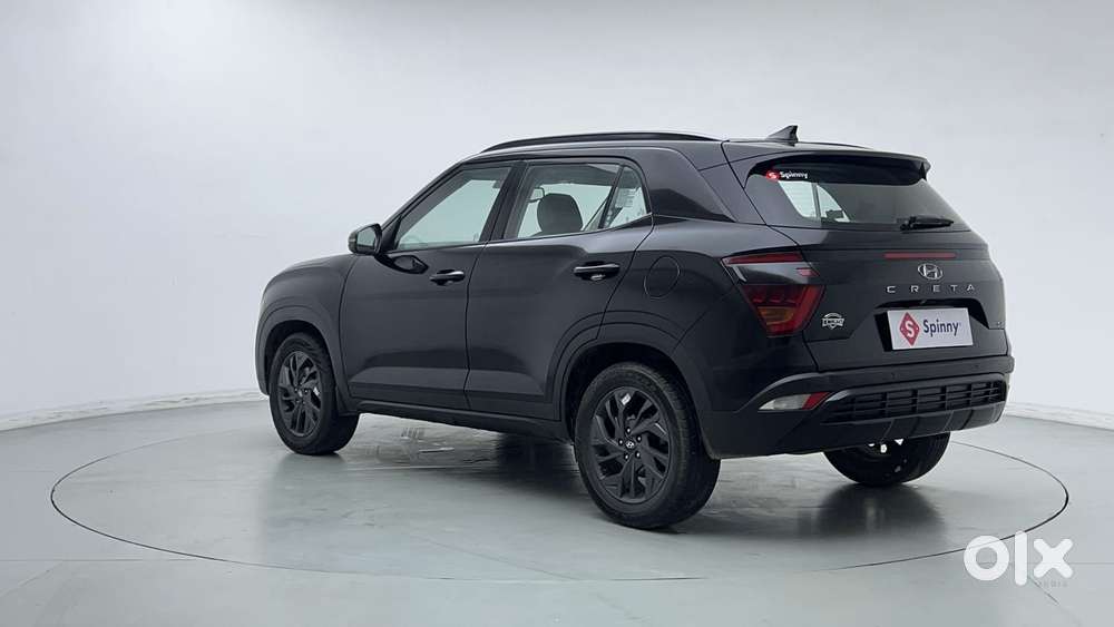 Hyundai Creta Sx (o) 1.5 Petrol Cvt Knight, 2022, Petrol