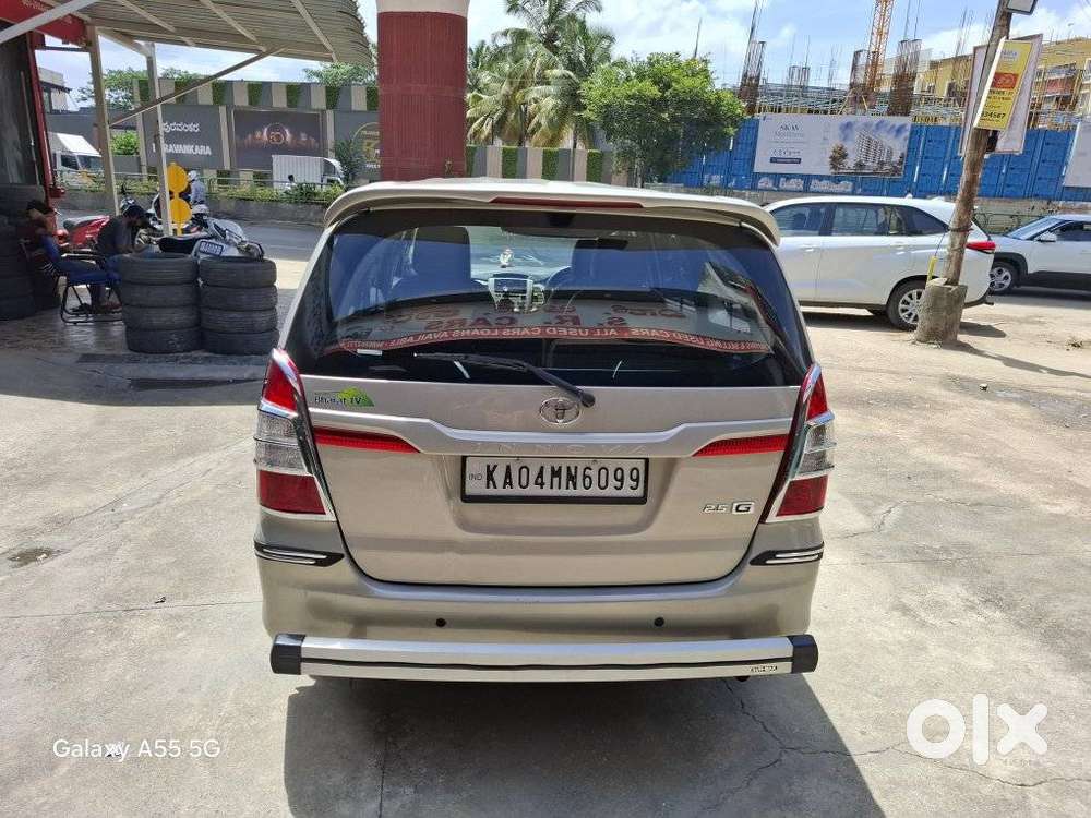 Toyota Innova 2.5 G (Diesel) 7 Seater, 2014, Diesel