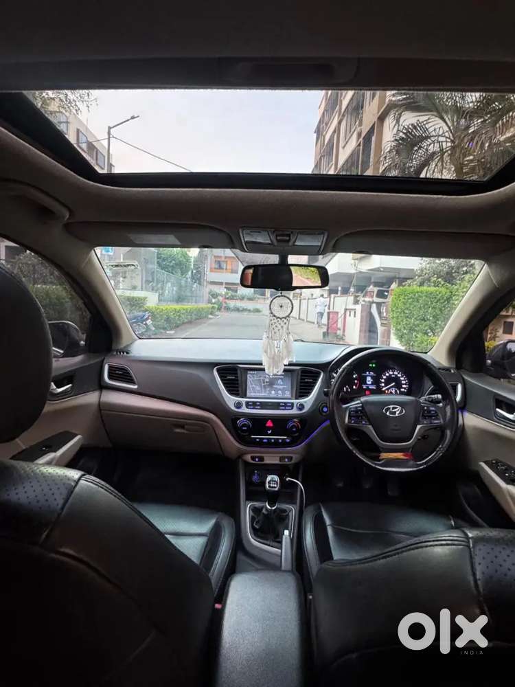 Hyundai Verna 2019 Petrol Well Maintained