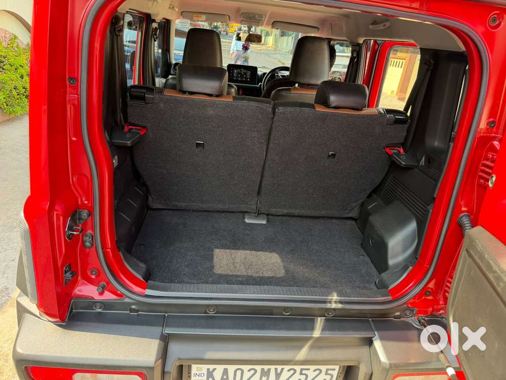 Maruti Suzuki Jimny Zeta At, 2024, Petrol