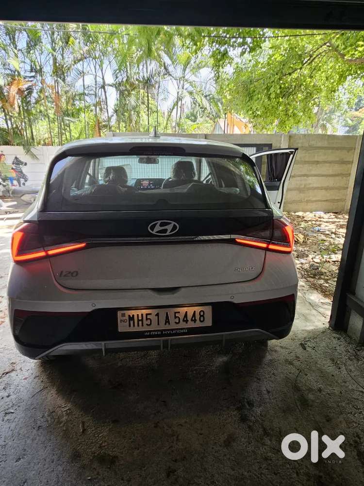 Hyundai New I20 2025 7700 Km Driven