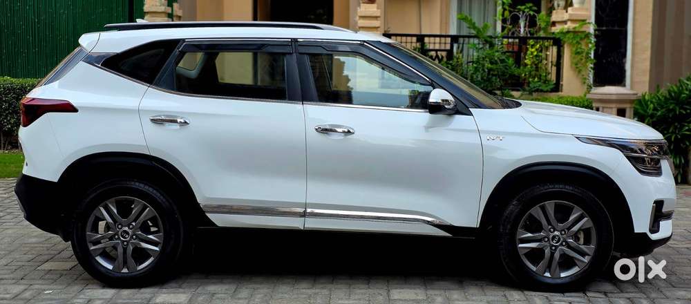 Kia Seltos 1.5 Htx At Petrol, 2020, Petrol