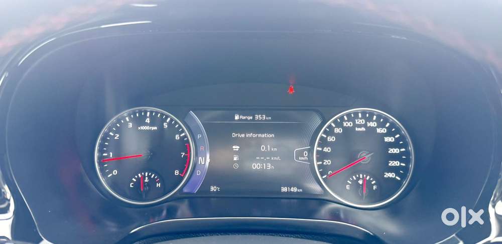 Kia Seltos 1.4 Gtx + Petrol At, 2021, Petrol