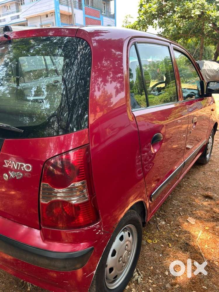 Hyundai Santro Xing Xo Topend 2006 Petrol 78000 Km Driven