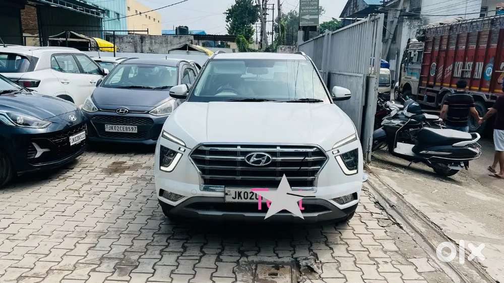 2020 Hyundai Creta Petrol Automatic