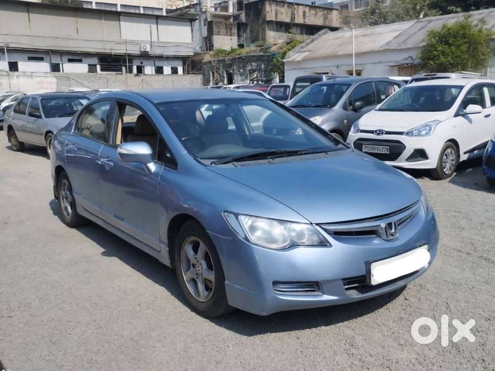 Honda Civic 1.8 V At, 2009, Petrol