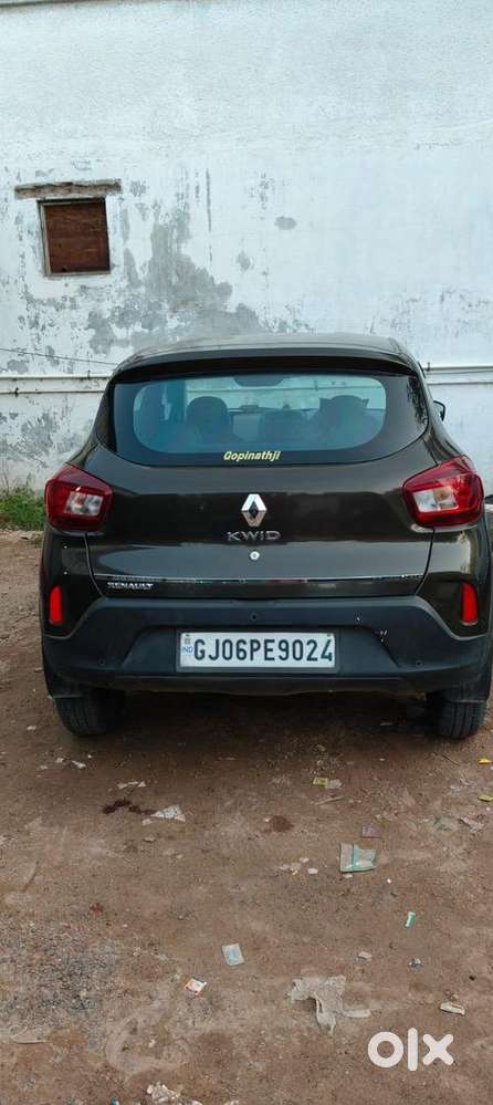 Renault Kwid 2021 Petrol Well Maintained