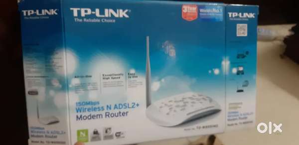 TP LINK Wireless N ADSL2 + MODEM Router & beete router l
