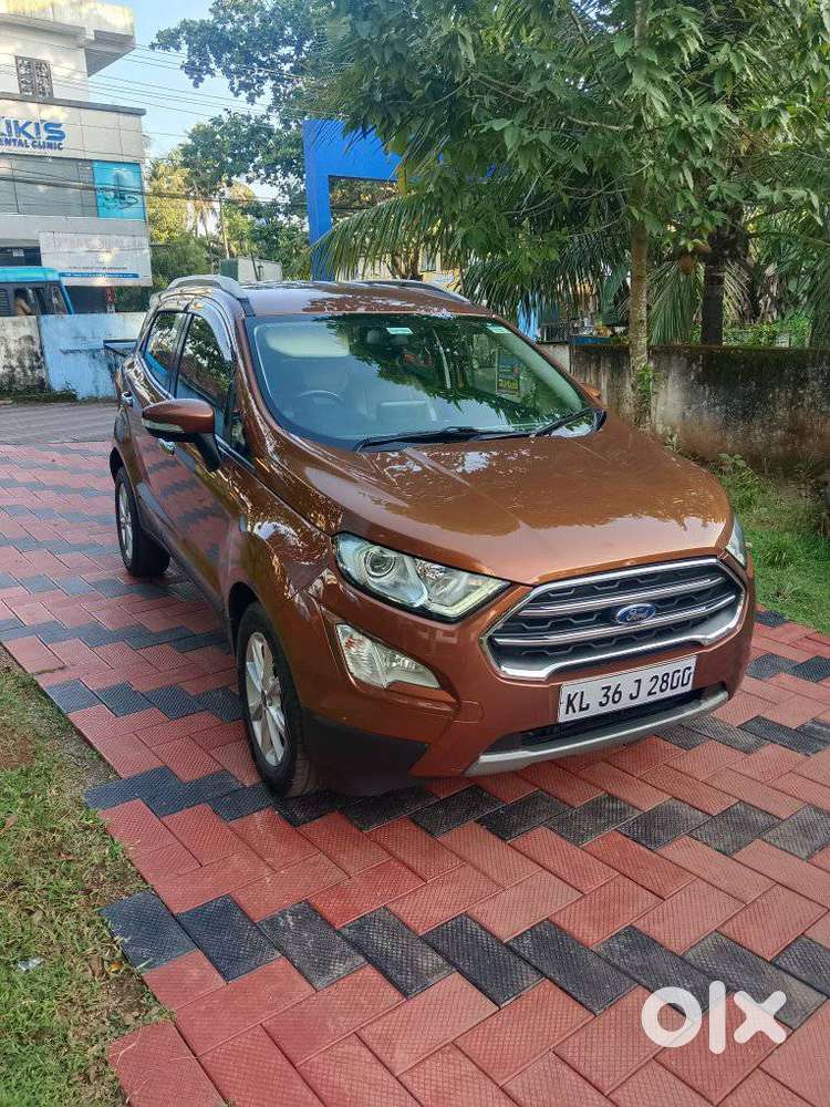 Ford Ecosport 1.5 Diesel Titanium Plus, 2020, Diesel