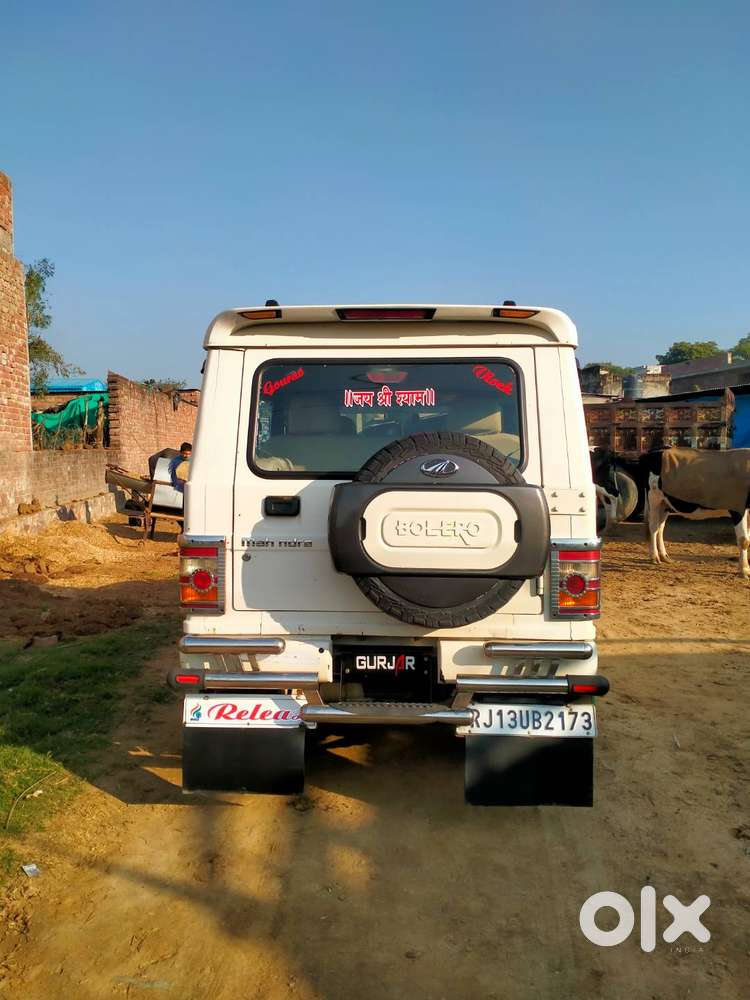 Mahindra Bolero 2018 Diesel Well Maintained