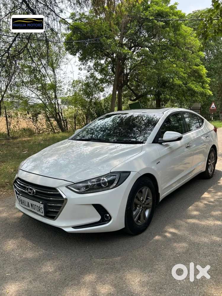 Hyundai Elantra 2.0 Sx Option At, 2019, Petrol