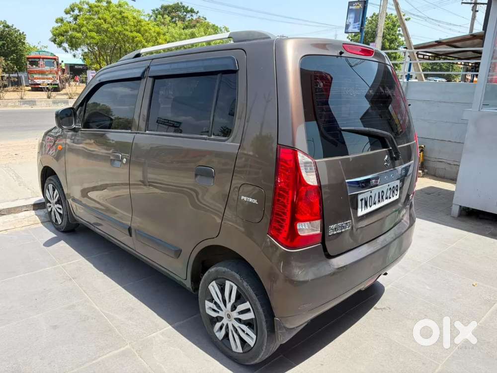 Maruti Suzuki Wagon R Vxi, 2016, Petrol
