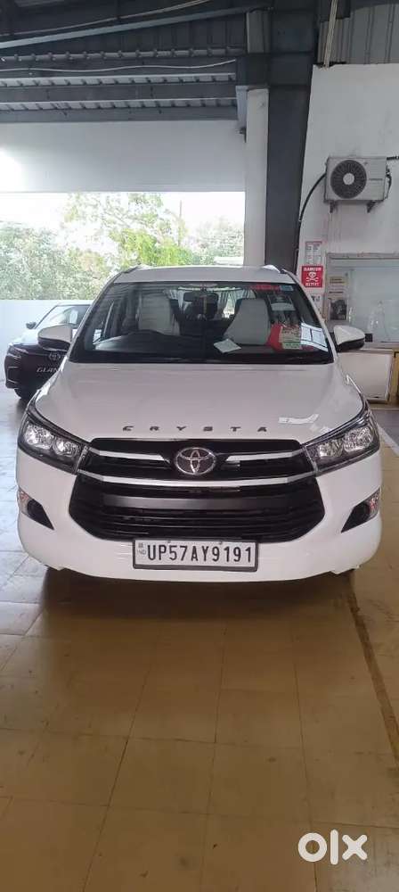 Toyota Innova Crysta 2.4 2021