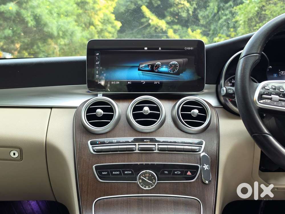 Mercedes-benz C-class C 200 Progressive, 2019, Petrol